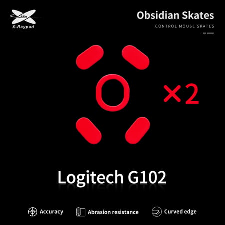 X-RAYPAD Obsidian Red