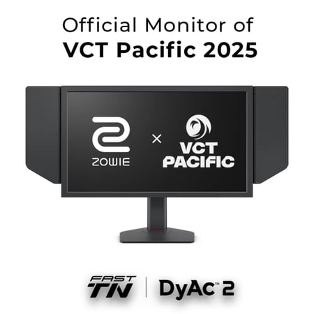ZOWIE XL2566X+ New Fast TN 400Hz DyAc 2