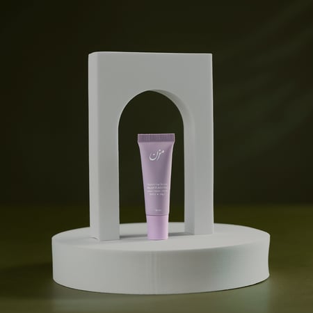 زبدة الشفاة بالتوت