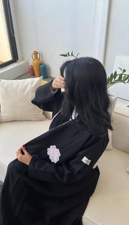 عبايه ياقوت