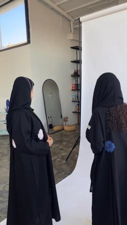 عبايه ياقوت