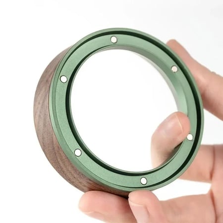 حلقة استقبال بودرة قهوة مغناطيسية