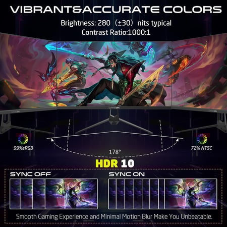 شاشة ألعاب 27 بوصة GAMEON