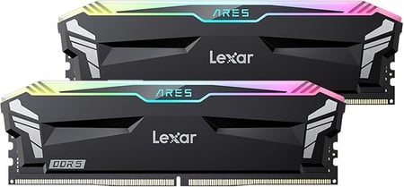 رام اسود LEXAR RGB 32G 2*16 DDR5 6000M