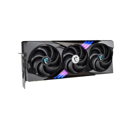 MSI RTX 5090 GAMING TRIO OC 32GB – كرت شاشة خارق للألعاب و4K مع تبريد ثلاثي متقدم