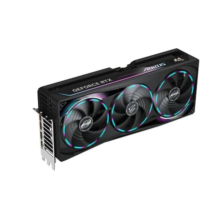 AORUS RTX 5090 MASTER 32GB – كرت شاشة خارق للألعاب والتطبيقات الثقيلة مع تبريد متقدم