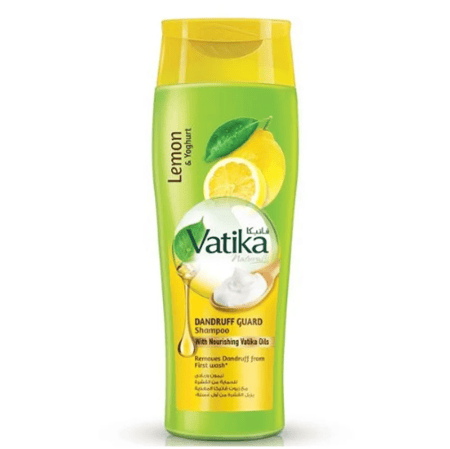 شامبو بالليمون والزبادي للحماية من القشرة من فاتيكا 200 مل