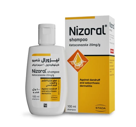 نيزورال 2% شامبو 100 مل