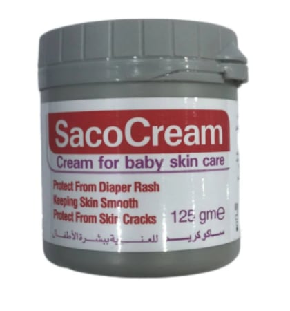كريم ساكو كريم للعناية ببشرة الطفل 125 ج
