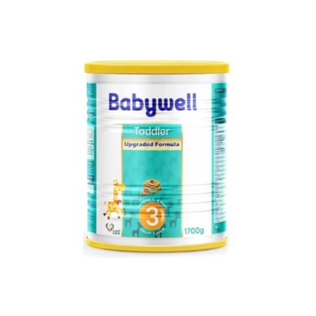 بيبي ويل حليب أطفال المرحلة (3) 1700 جم