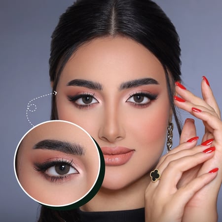 عدسات تجميلية شهرية لون كلاود - ماي لنس