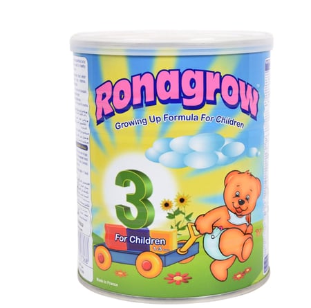 رونالاك روناجرو حليب أطفال (3) بالفانيلا 850 جم