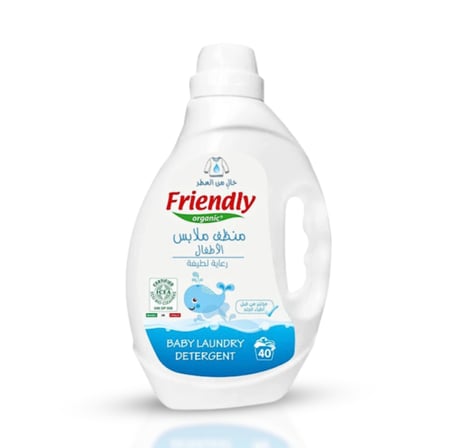 فريندلي اورجانيك منظف ملابس الأطفال - 2000مل
