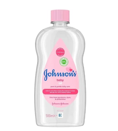 جونسون زيت أطفال 500 مل