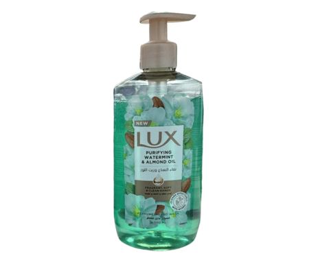 غسول اليدين الفاخر بالنعناع وزيت اللوز ٥٠٠ مل