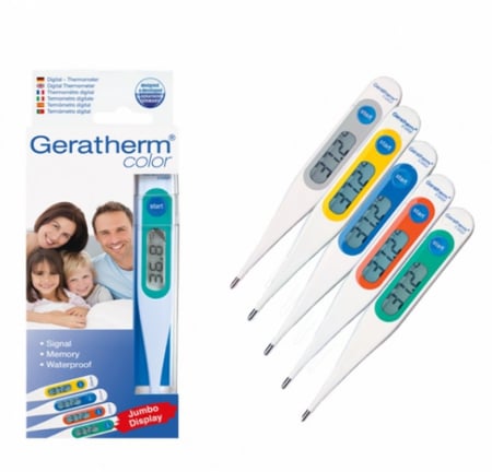 جيراثيرم مقياس الحرارة الكترونى الوان