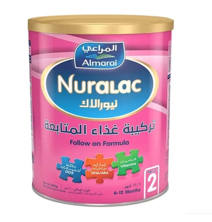 نيورالاك حليب أطفال رقم 2 من 6 حتى 12 شهر 900 جم