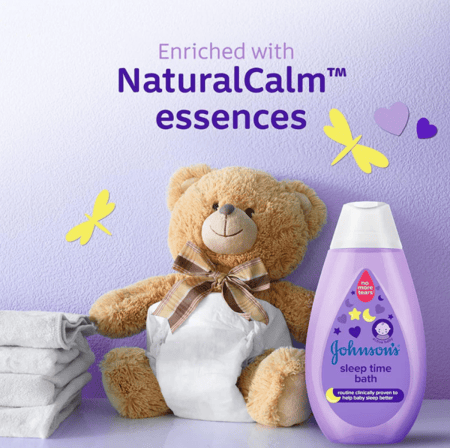 جونسون سائل استحمام وقت النوم 500 مل