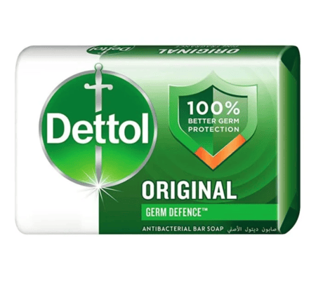 ديتول صابون الأصلي المضاد للبكتيريا - 70 جرام