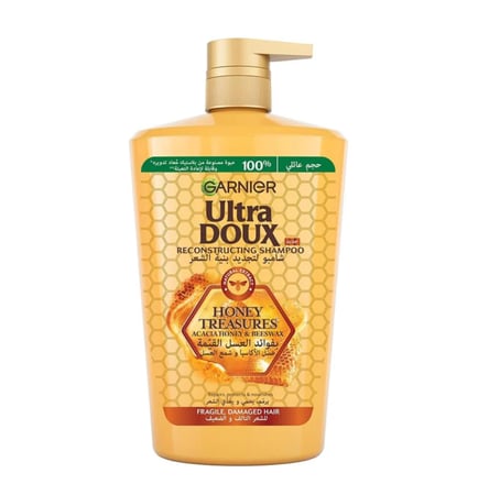 غارنييه شامبو شعر الترا دوكس عسل ملكي 1000 مل