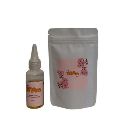 ماتشا إحتفالية فاخرة 30g + سيروب الفانيليا 30ml