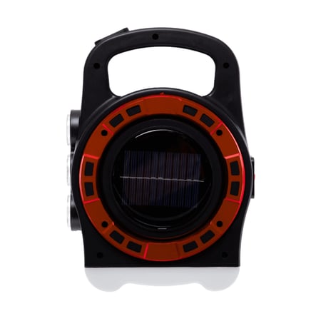 كشاف الطوارئ القابل للشحن بإضاءة قوية وموثوقة في جميع الأوقات سهل الحمل والتنقل