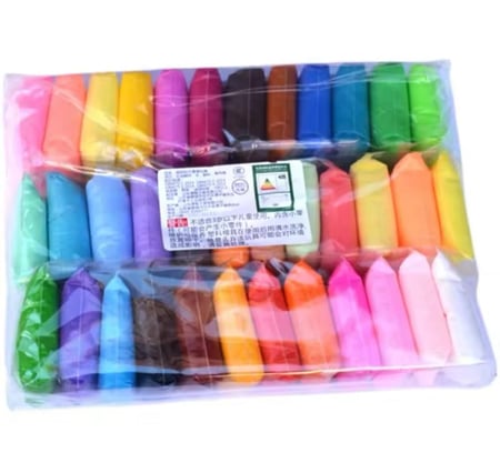 صلصال سلايم 36 لون