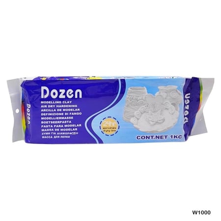 طين أبيض من Dozen ١ كيلو