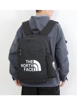 حقيبة مدرسية مع مقلمة ذا نورث فيس