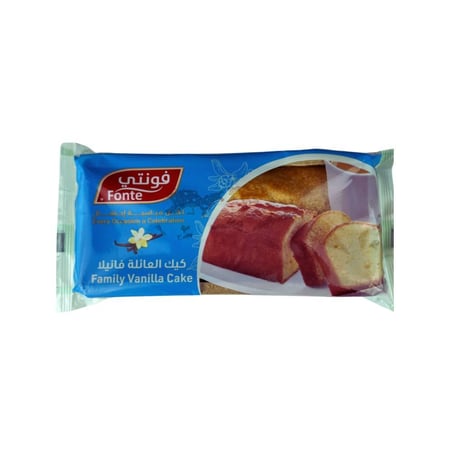 كيك العائلة  فانيلا  -فونتي  300 جم