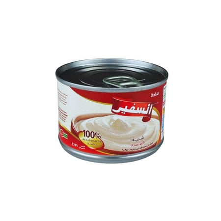 قشطة سادة 170جم - السفير