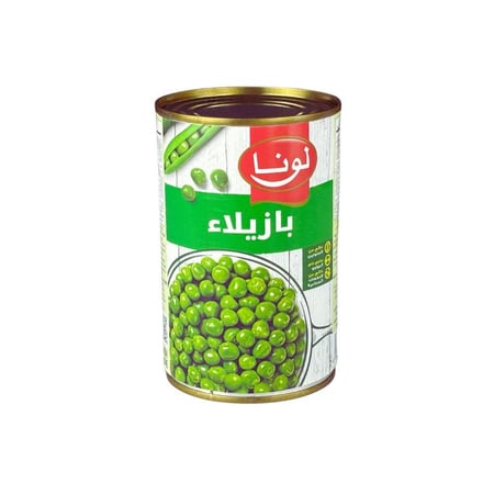 بازلاء لونا صغير  3*284جم