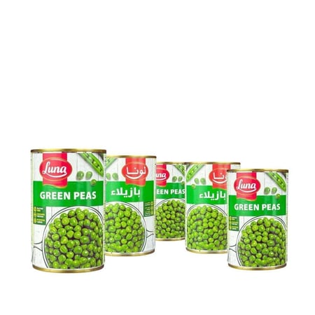 بازلاء لونا صغير  3*284جم
