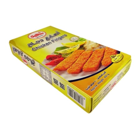 أصابع دجاج 400 جم -شهيه