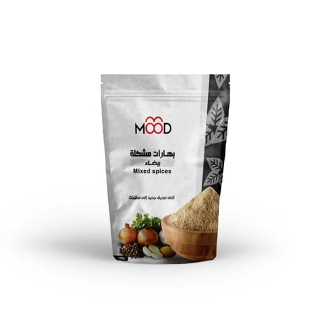 بهارات مشكلة بيضاء