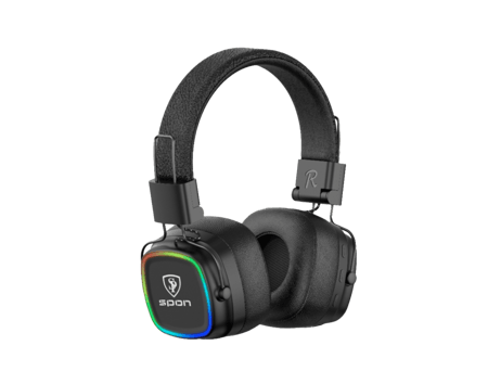 سماعه ستريو - بلوتوث مع مايك ساس ماركة SPON