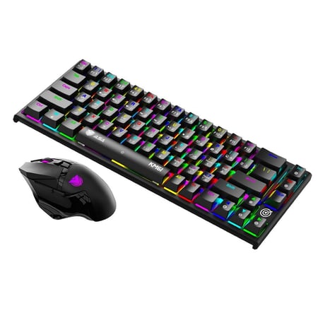 بكج قيمنق ASA KM61 – كيبورد + ماوس احترافي