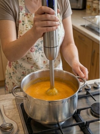 R8- خلاط يدوي 4 في1