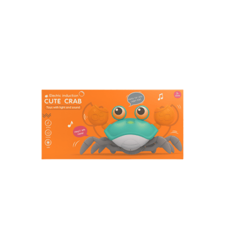 لعبة السلطعون الكهربائية للأطفال تجربة ممتعة وتفاعلية آمنة