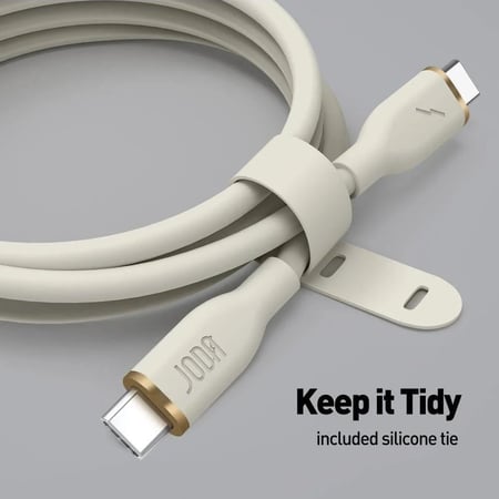 كيبل تايب سي - جودا 60 واط بطول 1 متر متعدد الالوان