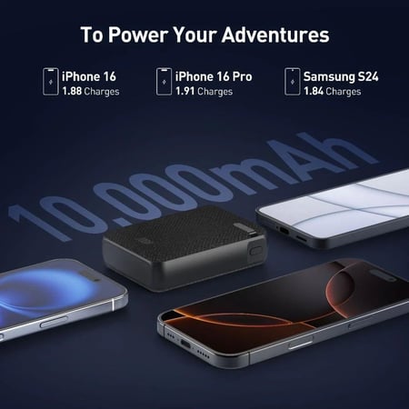 بطارية متنقلة 10000 مللي أمبير