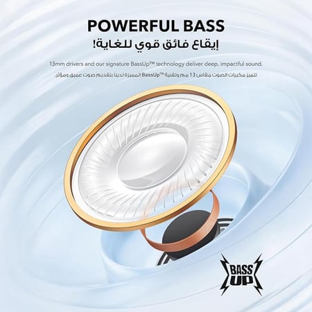 سماعة أنكر - ساوند كور K20i أبيض