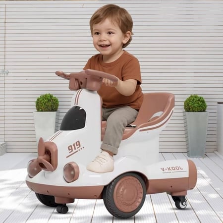 سكوتر الهبة تصميم الطيارة  الكهربائية مع يد تحكم