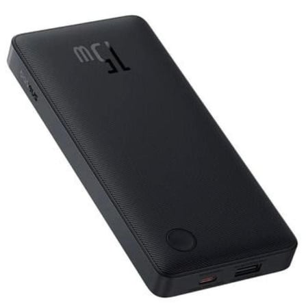 شاحن باور بانك محمول بشحن سريع للاستخدام اليومي