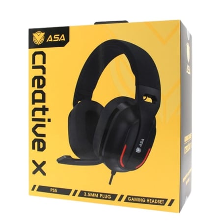 سماعه قيمنق creative X من ASA