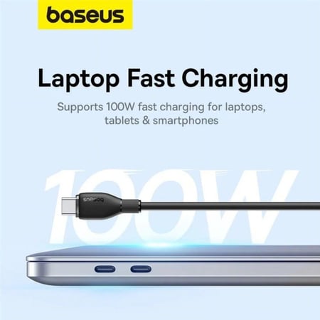 تايب سي ايفون - بيسوس بطول 1.2 متر بقوة 100 واط