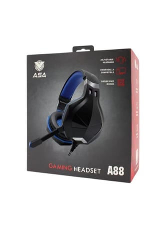 سماعة رأس كمبيوتر سلكية بجودة صوت عالية مع ميكروفون مدمج