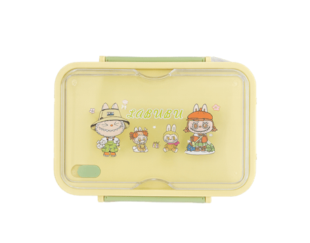 لانش بوكس لابوبو 2  محافظ للحرارة ملعقة+شوكة