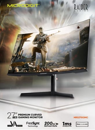 شاشة مايكرو ديجت 200 هرتز 2k