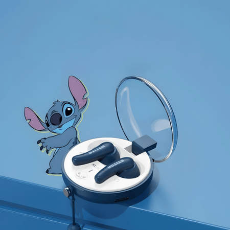 افضل سماعة راس - ديزني الأصلية إصدار ستيتش (OS-27)